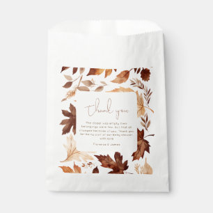Fall In Love Baby Shower Party Favour Bags