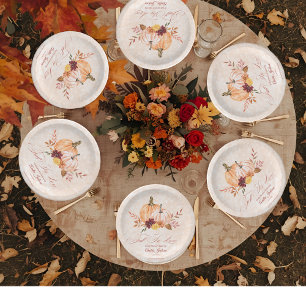 fall in love bridal shower bridal shower paper plate