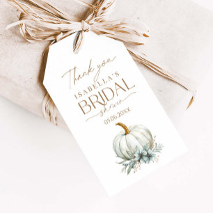 Fall in Love Bridal Shower  Gift Tags