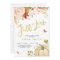 Fall in Love  Bridal shower invitation Baby Autumn