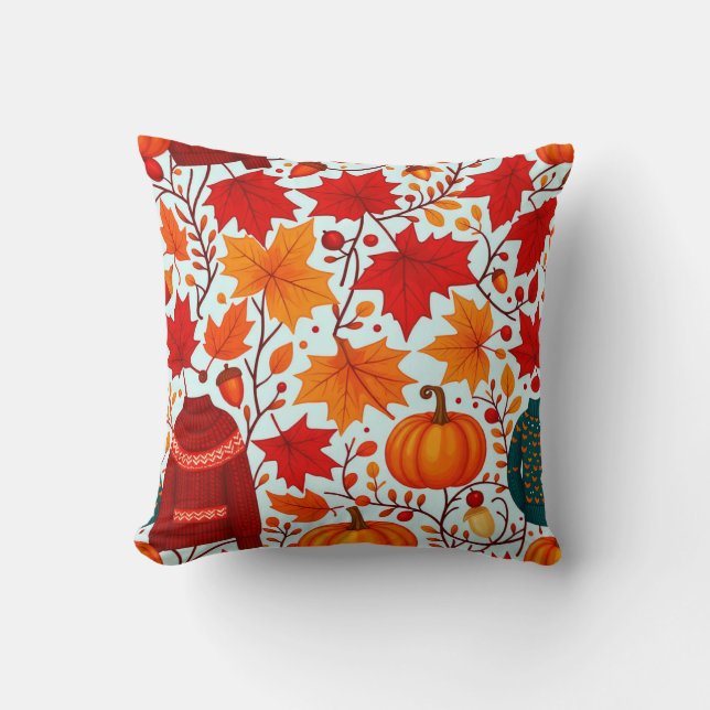 Fall in love cushion (Front)