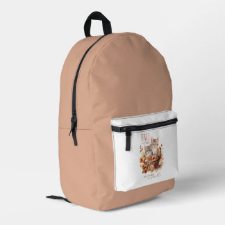 Fall In Love - Fall Backpack