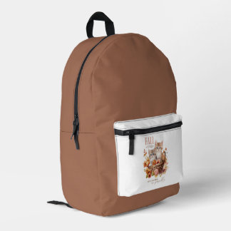Fall In Love - Fall Backpack