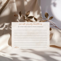 Fall in Love | Family Traditions Bridal Shower 