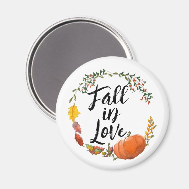 Fall In Love Magnet (Front/Back)