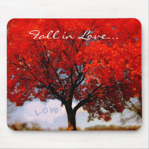 Fall in Love... Mouse Mat