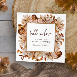 Fall In Love Napkin