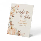 Fall in Love Pumpkin Cards and Gifts Bridal Shower