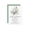 Fall in Love Pumpkin Greenery Bridal Shower Invite
