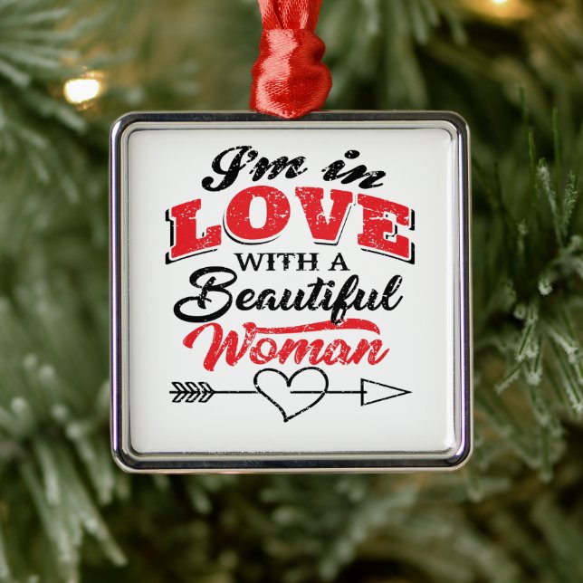 Fall In Love Two-Tone Coffee Mug Metal Tree Decoration (Tree)