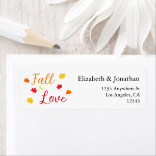 Fall In Love Wedding