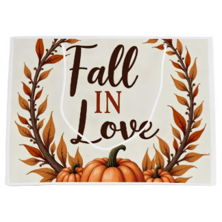 Fall In Love Wedding Gift Bag