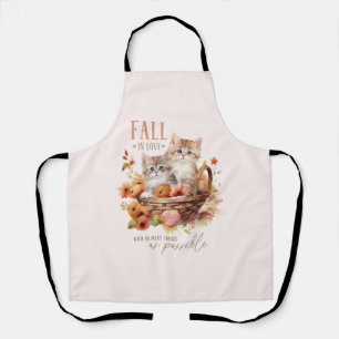 Fall In Love With As Many Things Apron