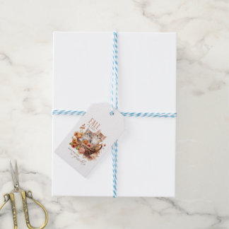 Fall In Love With As Many Things As Possible Gift Tags