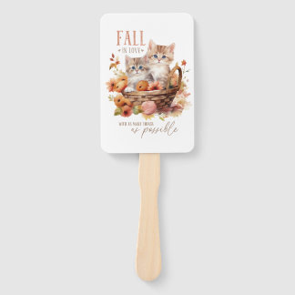 Fall In Love With As Many Things As Possible Hand Fan