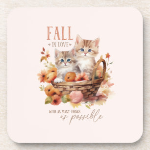Fall In Love With As Many Things Coaster