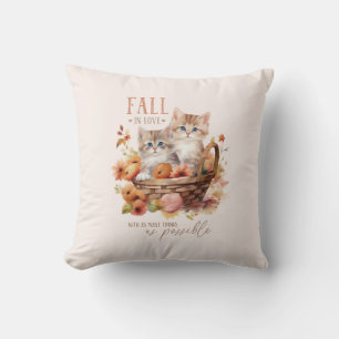 Fall In Love With As Many Things Cushion