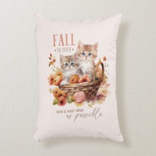 Fall In Love With As Many Things Decorative Cushion