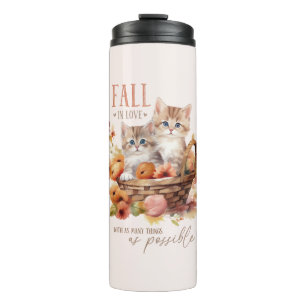 Fall In Love With As Many Things Thermal Tumbler