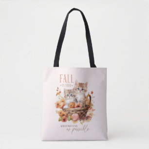 Fall In Love With As Many Things Tote Bag