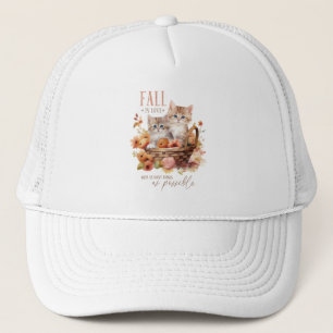 Fall In Love With As Many Things Trucker Hat