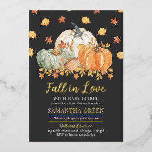 Fall In Love with Baby Baby Shower