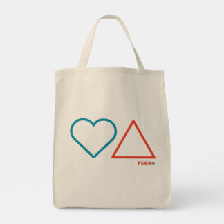 "Fall in Love with Change" Canvas Tote Bag