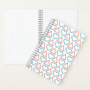 "Fall in Love with Change" Spiral Notebook