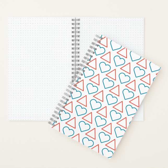 "Fall in Love with Change" Spiral Notebook (Inside)