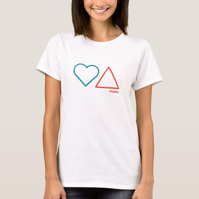 "Fall in Love with Change" Women's T-Shirt  (Front)