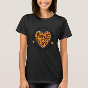 Fall in Love with Daycare Provider Squad Autumn T-Shirt