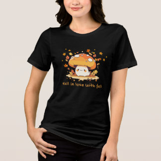 Fall In Love With Fall Tri-Blend Shirt
