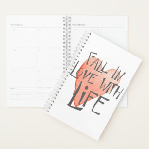 Fall in Love with Life Planner