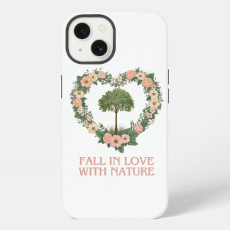 Fall in Love with Nature iPhone 13 Case