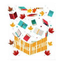 Fall in love with reading, Book Lover