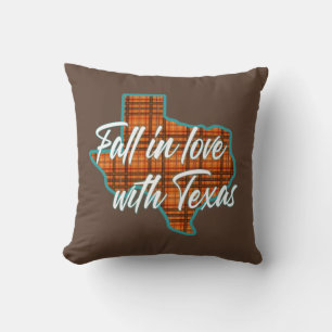 Fall In Love With Texas Cushion