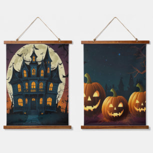 Fall in Love with the Season Hanging Tapestry