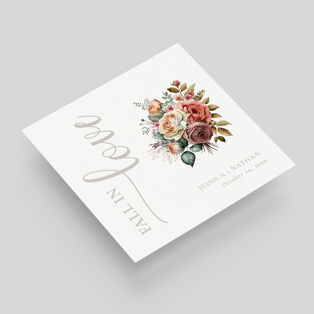 Fall in Love with These Customisable Wedding Napkin (Fall in Love with These Customizable Wedding Napkins)