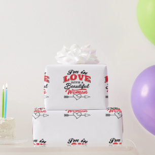 Fall In Love    Wrapping Paper