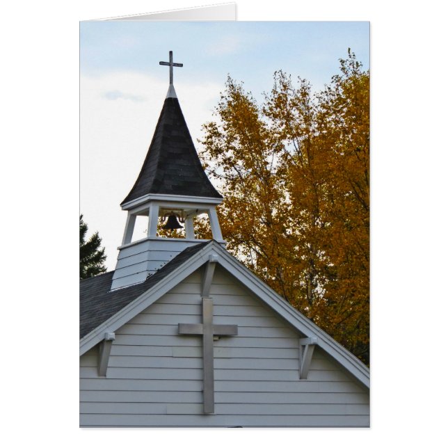Fall in Minnesota-Church (Front)