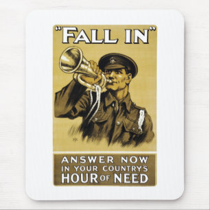 Fall In Mouse Mat