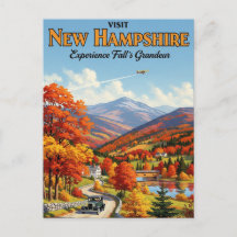 Fall in New Hampshire Travel
