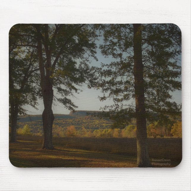 Fall in New Paltz NY Mouse Mat (Front)