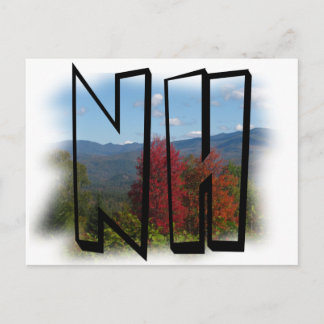 Fall in NH Postcard