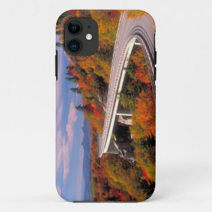 Fall in North Caroline Blue Ridge Parkway iphone iPhone 11 Case