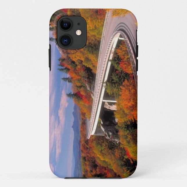 Fall in North Caroline Blue Ridge Parkway iphone Case-Mate iPhone Case (Back)