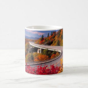 Fall in North Caroline Blue Ridge Parkway mug