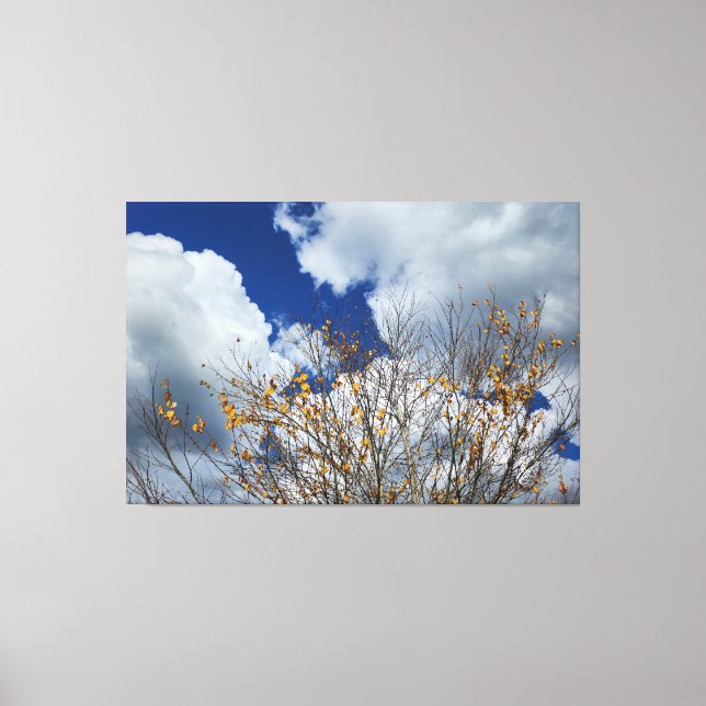 Fall in Paradise Canvas Print (Front)