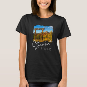 Fall In Steamboat Springs Colorado   T-Shirt