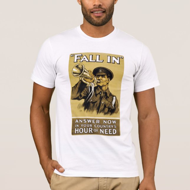 Fall In T-Shirt (Front)